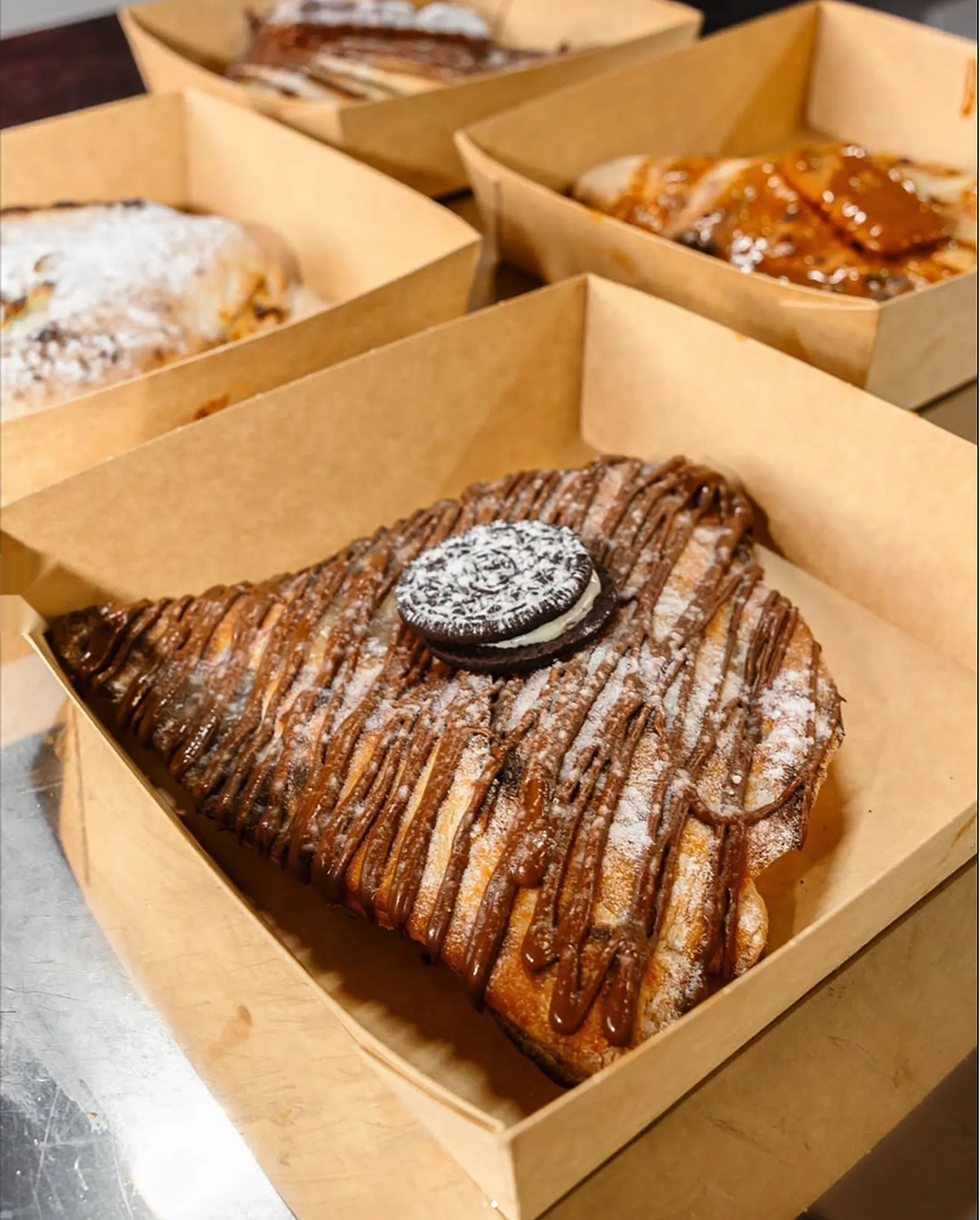 Postres de la carta